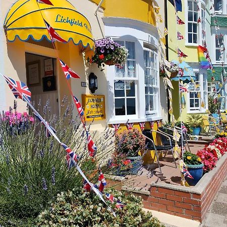 Lichfield House Hotel Weymouth Exterior foto