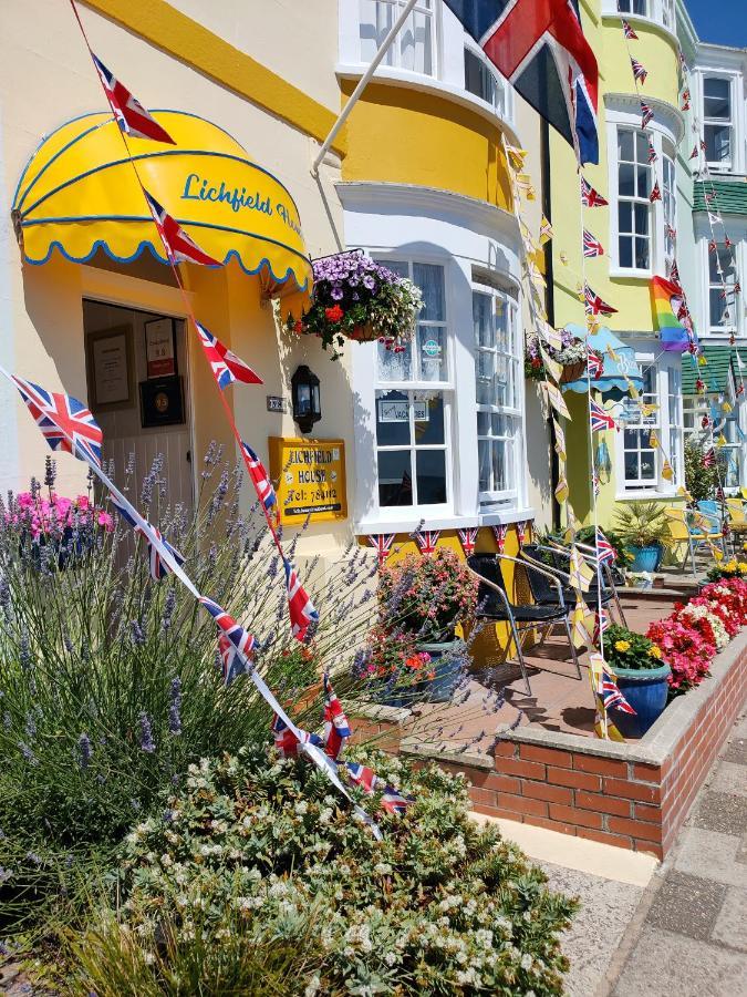 Lichfield House Hotel Weymouth Exterior foto