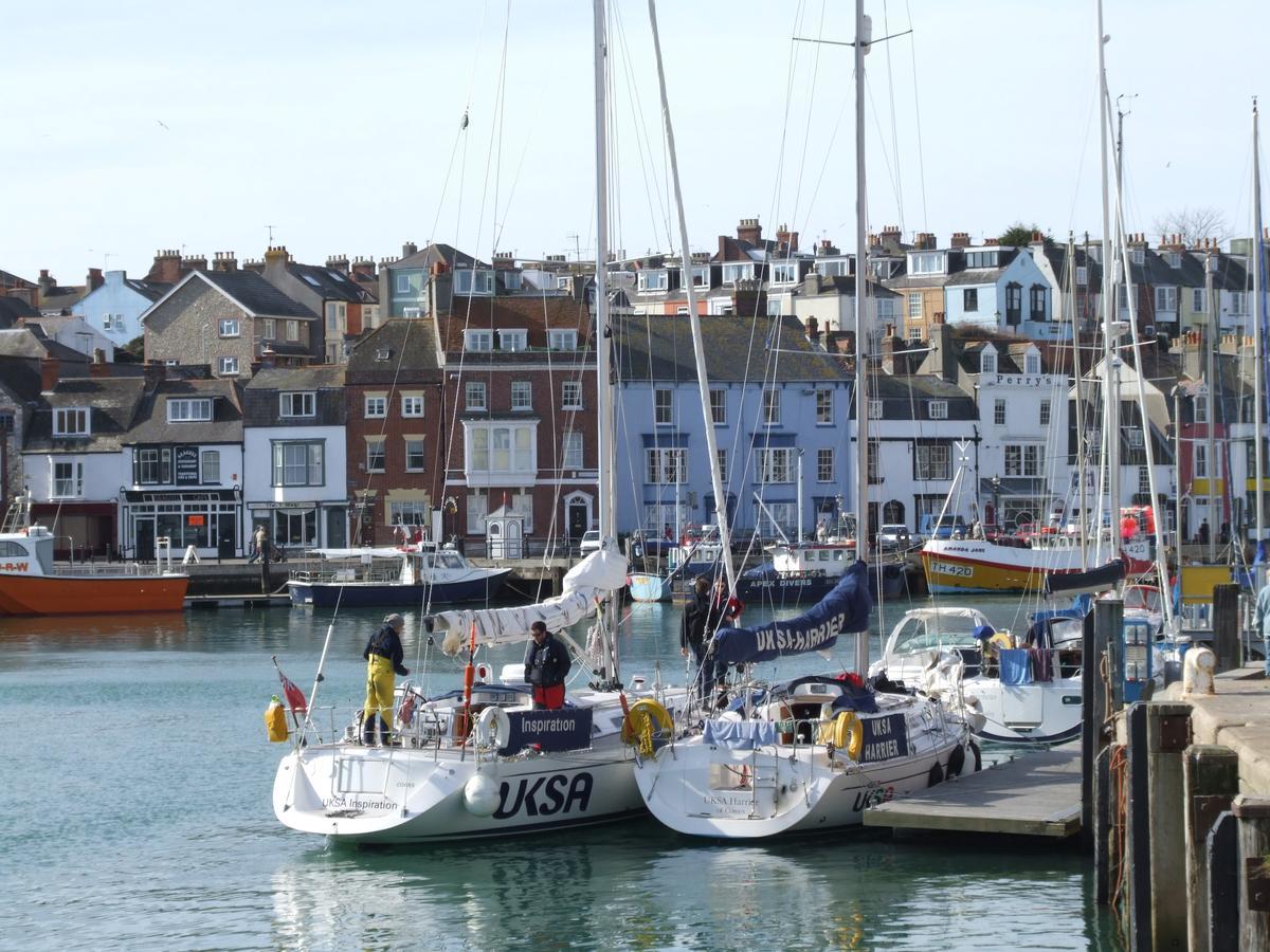 Lichfield House Hotel Weymouth Exterior foto